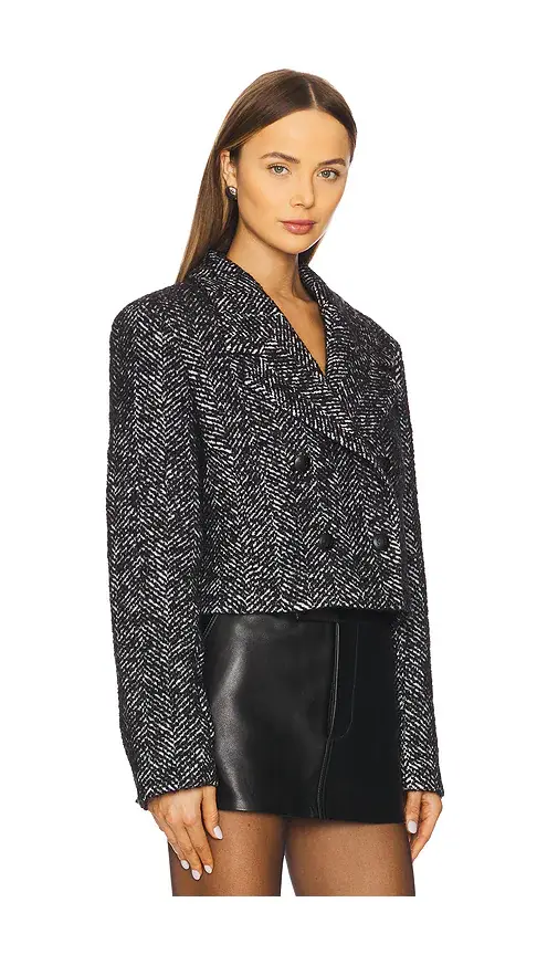 ANINE BING Vienna Blazer | Thumbnail 2 ANINE BING Vienna Blazer | Thumbnail 2