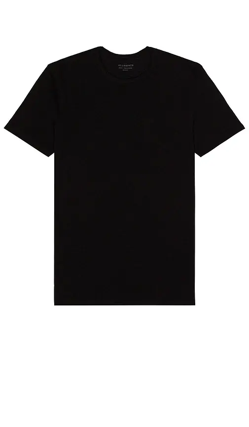 AllSaints Figure Crew Tee | Thumbnail 2 AllSaints Figure Crew Tee | Thumbnail 2
