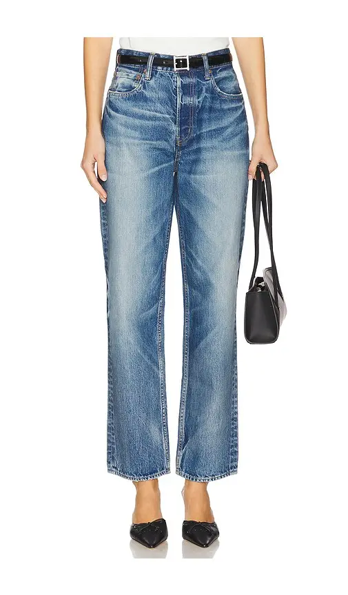 Moussy Vintage Maspeth Wide Straight Jeans | Image 1 Moussy Vintage Maspeth Wide Straight Jeans | Image 1