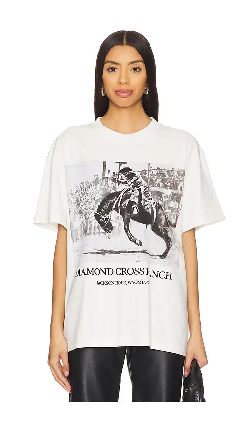 Diamond Cross Ranch Walter Riding Tee | Thumbnail 2