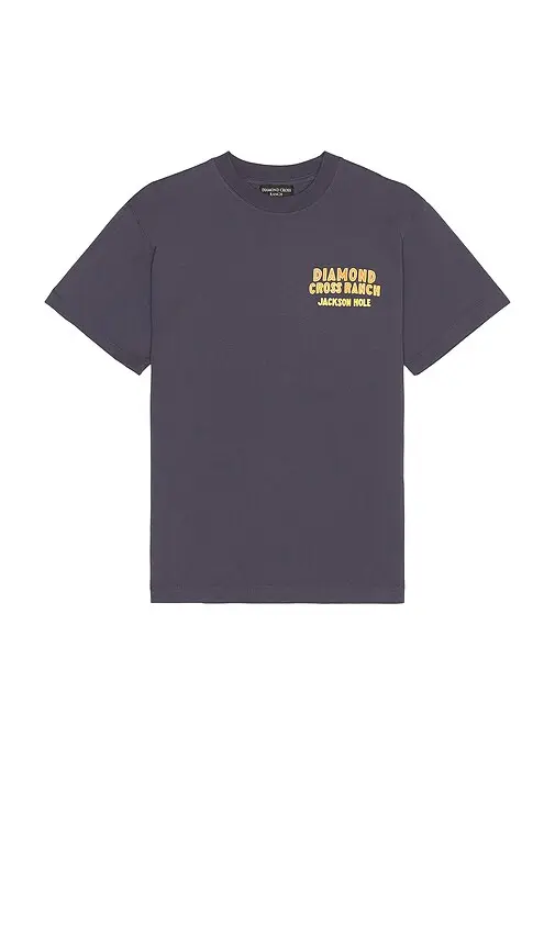 Diamond Cross Ranch Blue Steel Tee | Thumbnail 2
