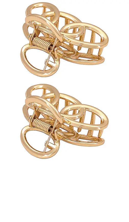 Ettika Keep It Simple Claw Clip | Thumbnail 2 Ettika Keep It Simple Claw Clip | Thumbnail 2