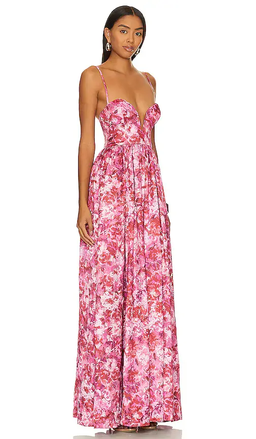 Lovers and Friends Mallory Gown | Thumbnail 2 Lovers and Friends Mallory Gown | Thumbnail 2