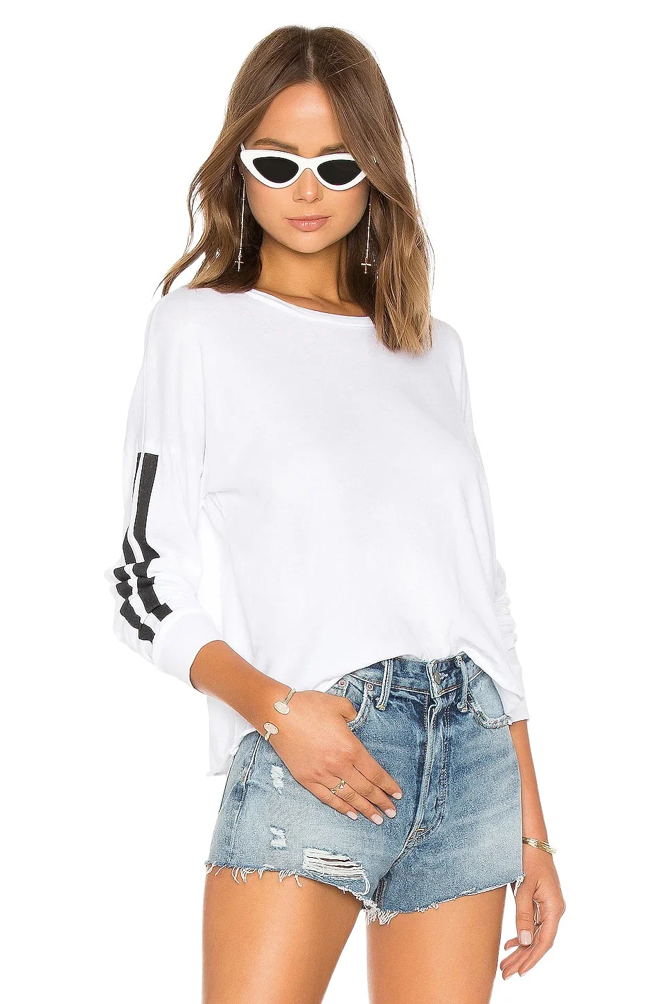 Keegan Crop Tee Keegan Crop Tee