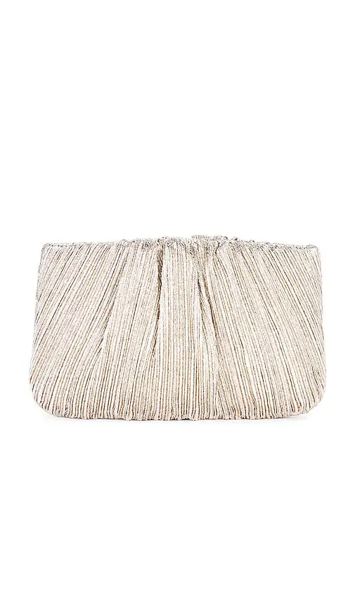 Loeffler Randall Brit Flat Pleated Pouch | Thumbnail 2