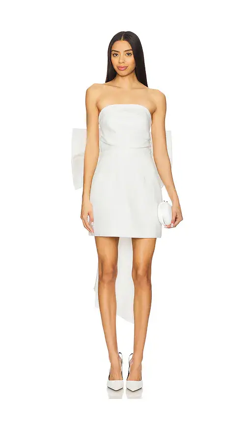 Elliatt Celia Mini Bow Dress | Thumbnail 2 Elliatt Celia Mini Bow Dress | Thumbnail 2