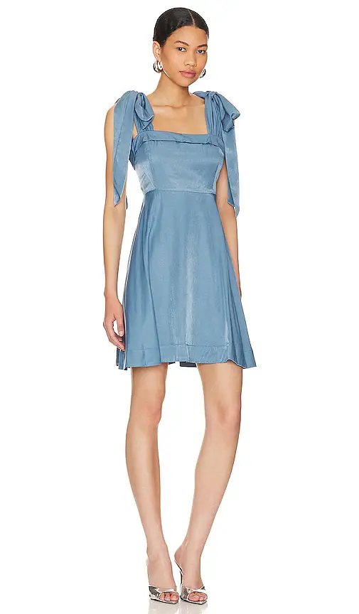 BCBGeneration Tie Strap Skater Dress | Thumbnail 2 BCBGeneration Tie Strap Skater Dress | Thumbnail 2