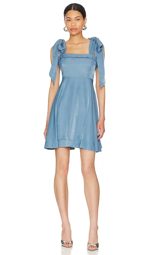 BCBGeneration Tie Strap Skater Dress | Image 1 BCBGeneration Tie Strap Skater Dress | Image 1