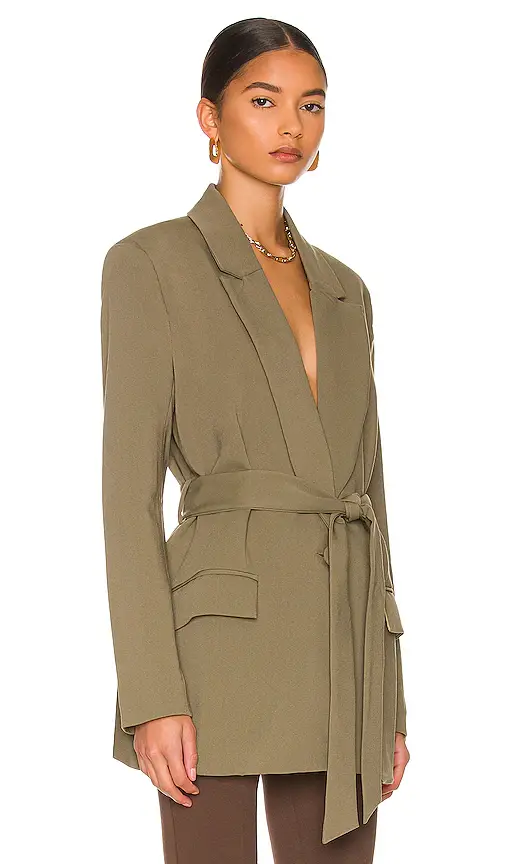 Bardot Belted Blazer | Thumbnail 2 Bardot Belted Blazer | Thumbnail 2