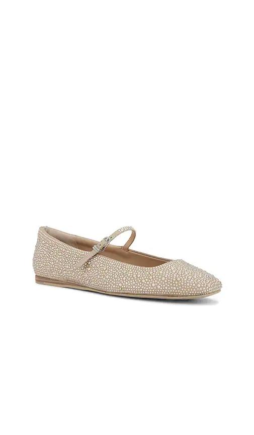Dolce Vita Reyes Crystal Flat | Thumbnail 2 Dolce Vita Reyes Crystal Flat | Thumbnail 2