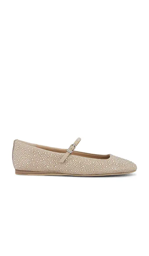 Dolce Vita Reyes Crystal Flat