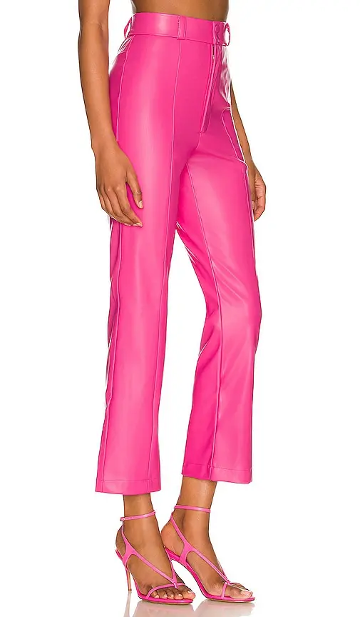 Bardot Polly Faux Leather Pant | Thumbnail 2 Bardot Polly Faux Leather Pant | Thumbnail 2