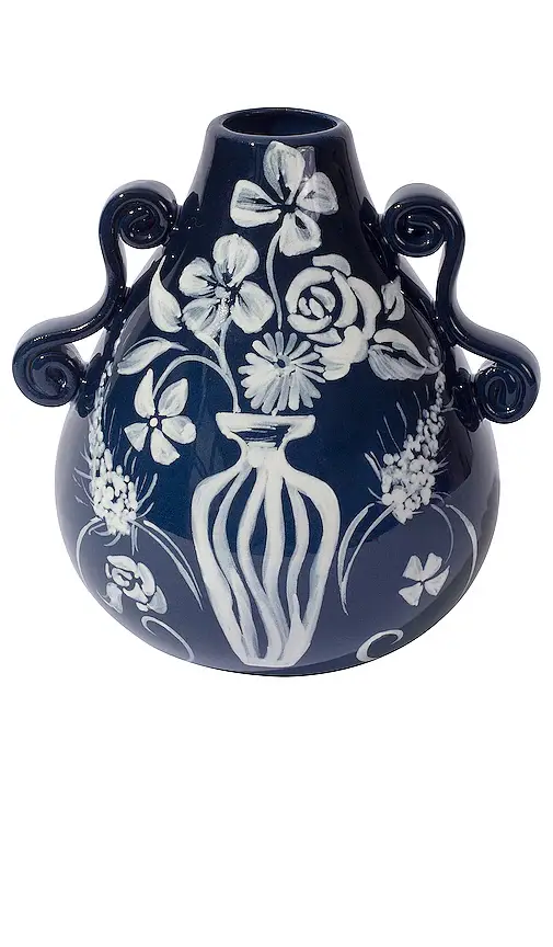 Vaisselle Too Hot To Handle Vase