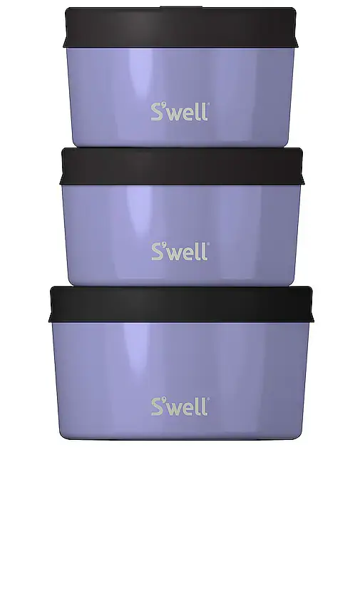 S'well 6pc Canister Set | Image 1 S'well 6pc Canister Set | Image 1