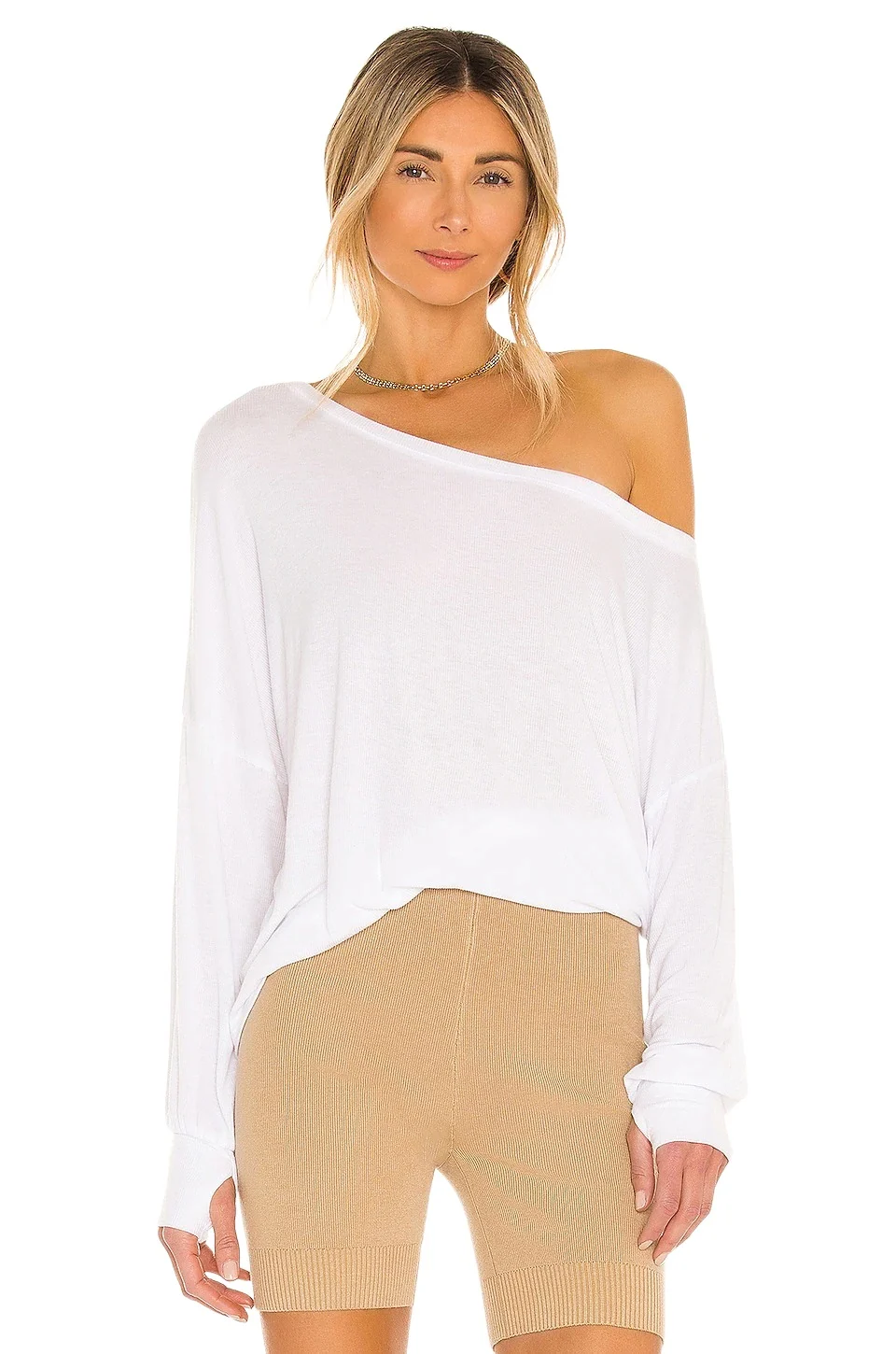 Kristopher Open Shoulder Top