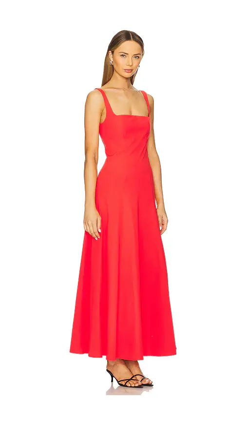 Bondi Born Avila Panelled Maxi Dress | Thumbnail 2