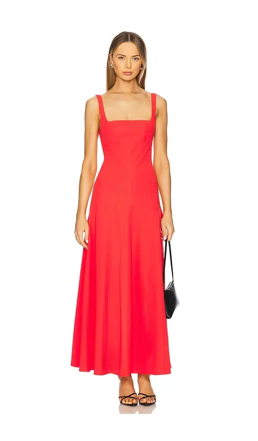 Bondi Born Avila Panelled Maxi Dress