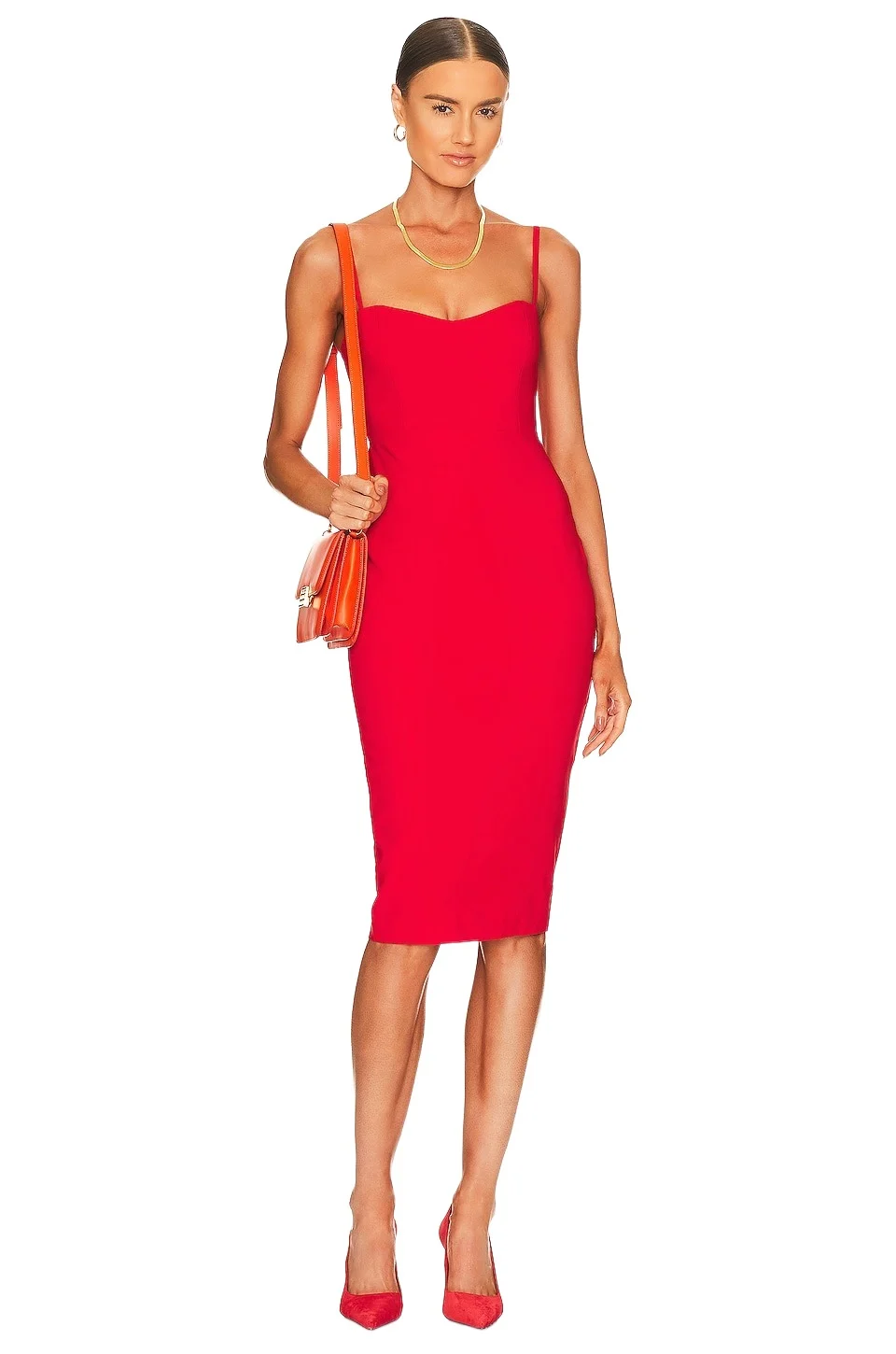 Allure Midi Dress Allure Midi Dress