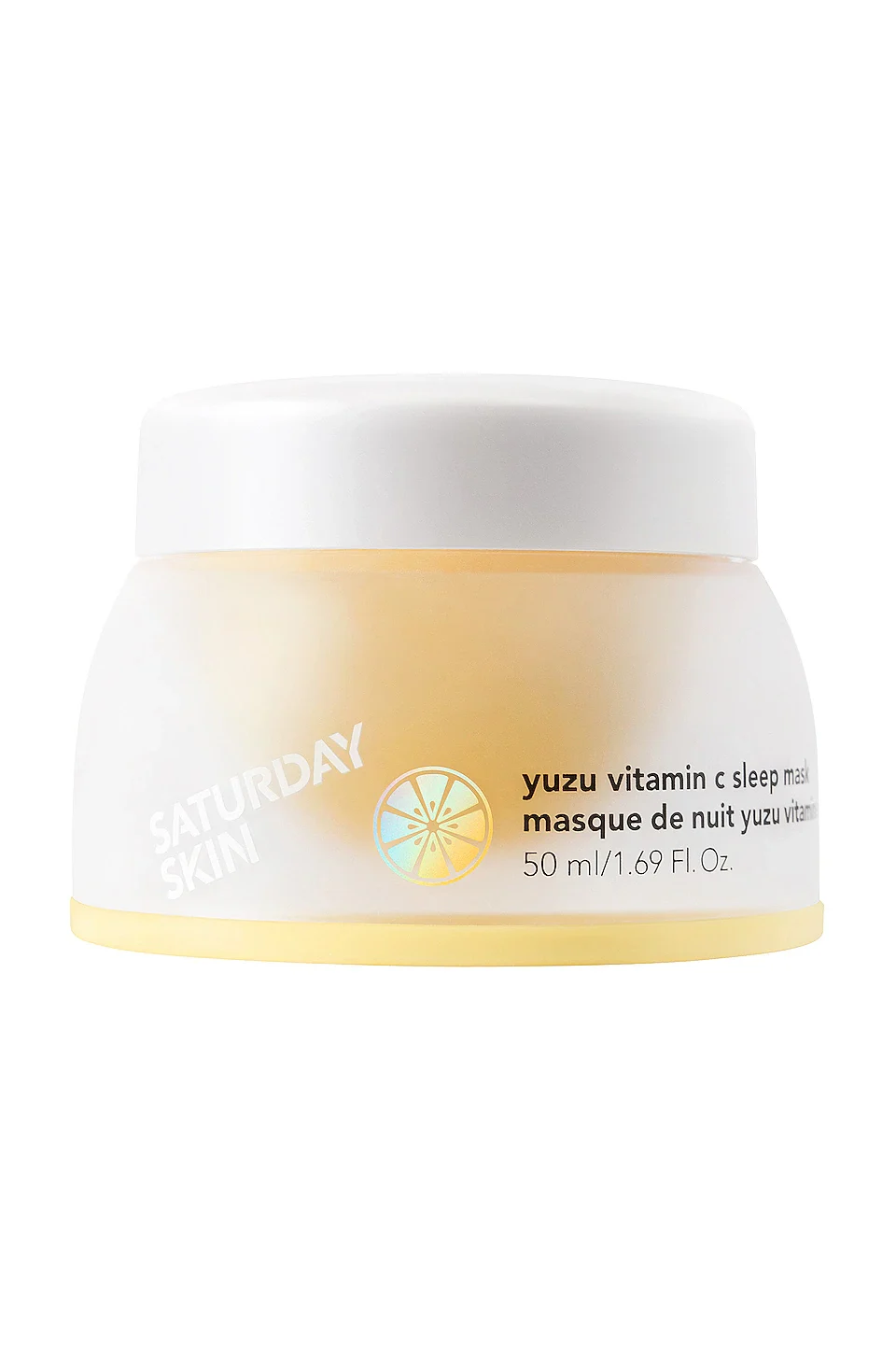 Saturday Skin Yuzu Vitamin C Sleep Mask