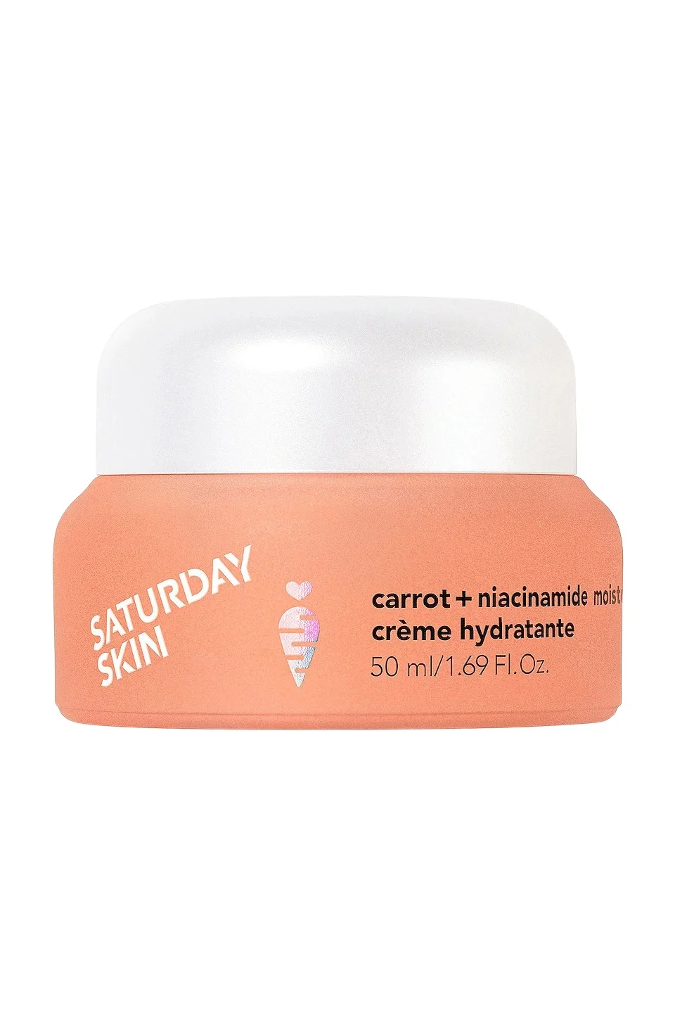 Saturday Skin Carrot + Niacinamide Moisturizing Cream