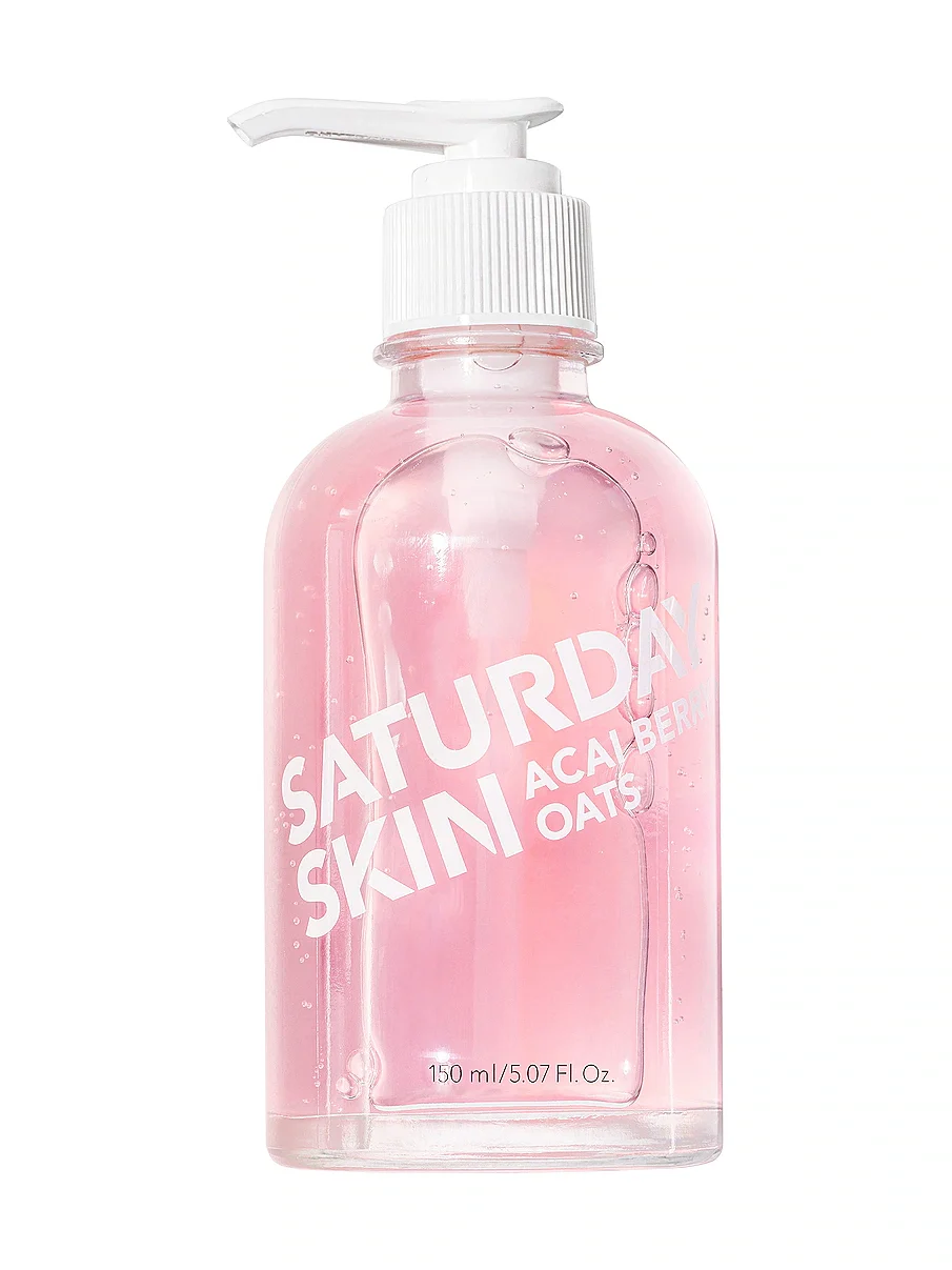 Saturday Skin Acai Berry + Oats Antioxidant Gel Cleanser