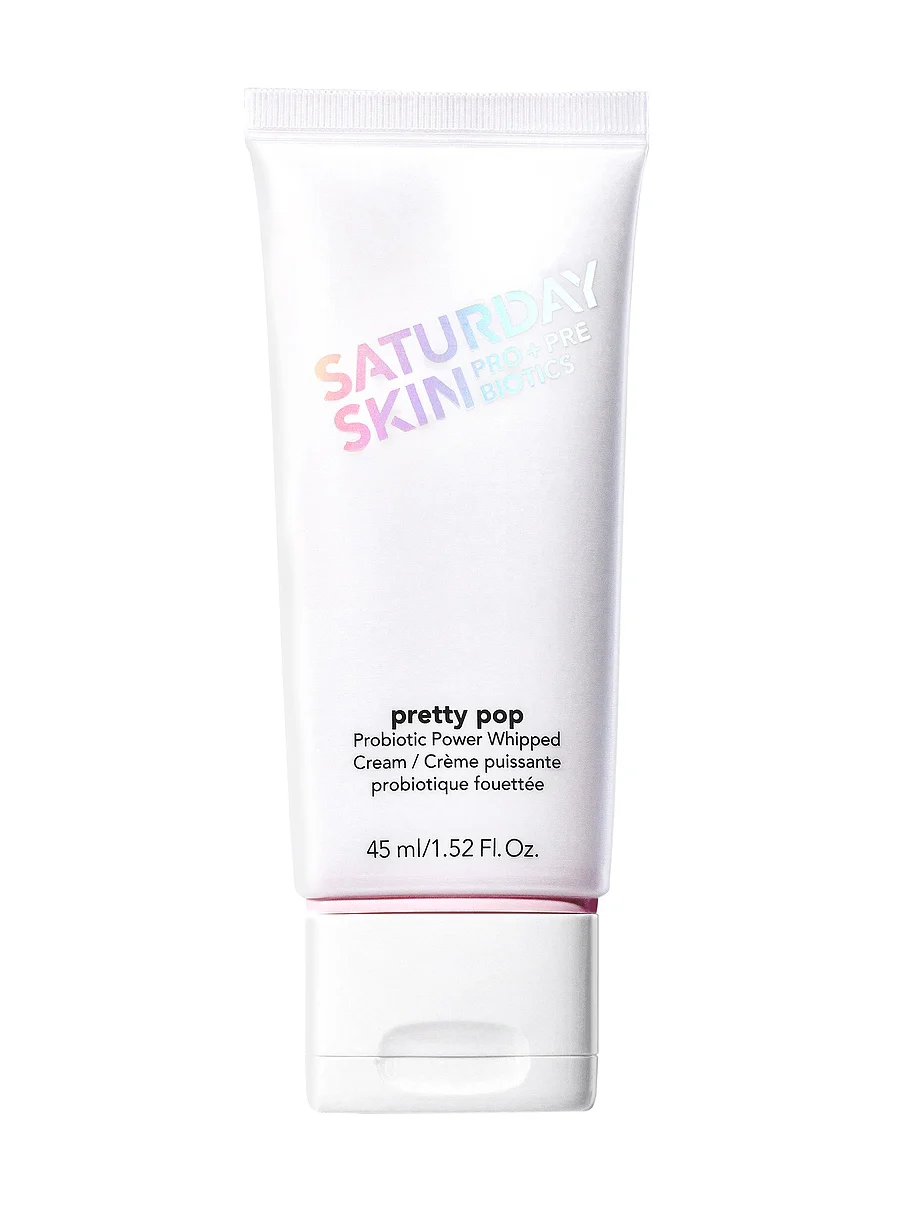 Saturday Skin Pretty Pop Probiotic Whipped Cream