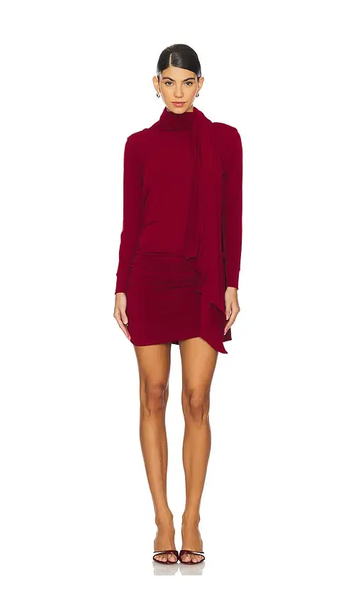Leslie Amon Gstaad Mini Dress | Image 1 Leslie Amon Gstaad Mini Dress | Image 1
