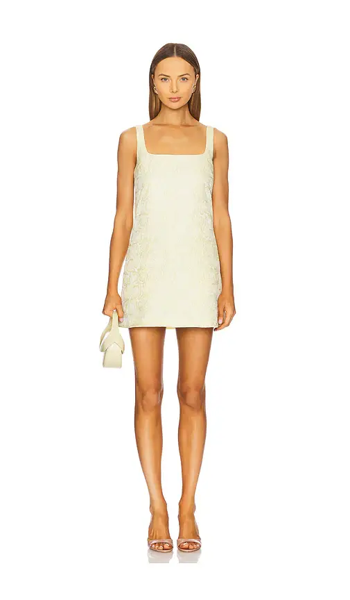 Amanda Uprichard Rinaldi Mini Dress | Image 1 Amanda Uprichard Rinaldi Mini Dress | Image 1