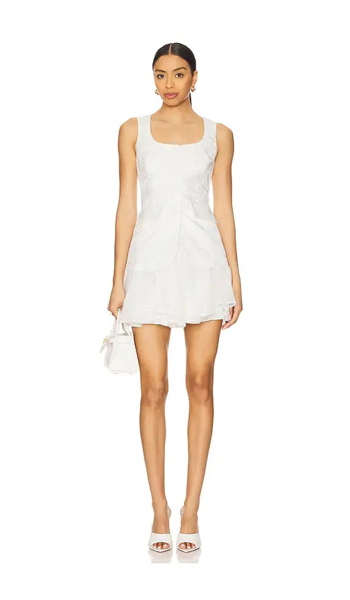Amanda Uprichard Lilibet Dress | Image 1 Amanda Uprichard Lilibet Dress | Image 1
