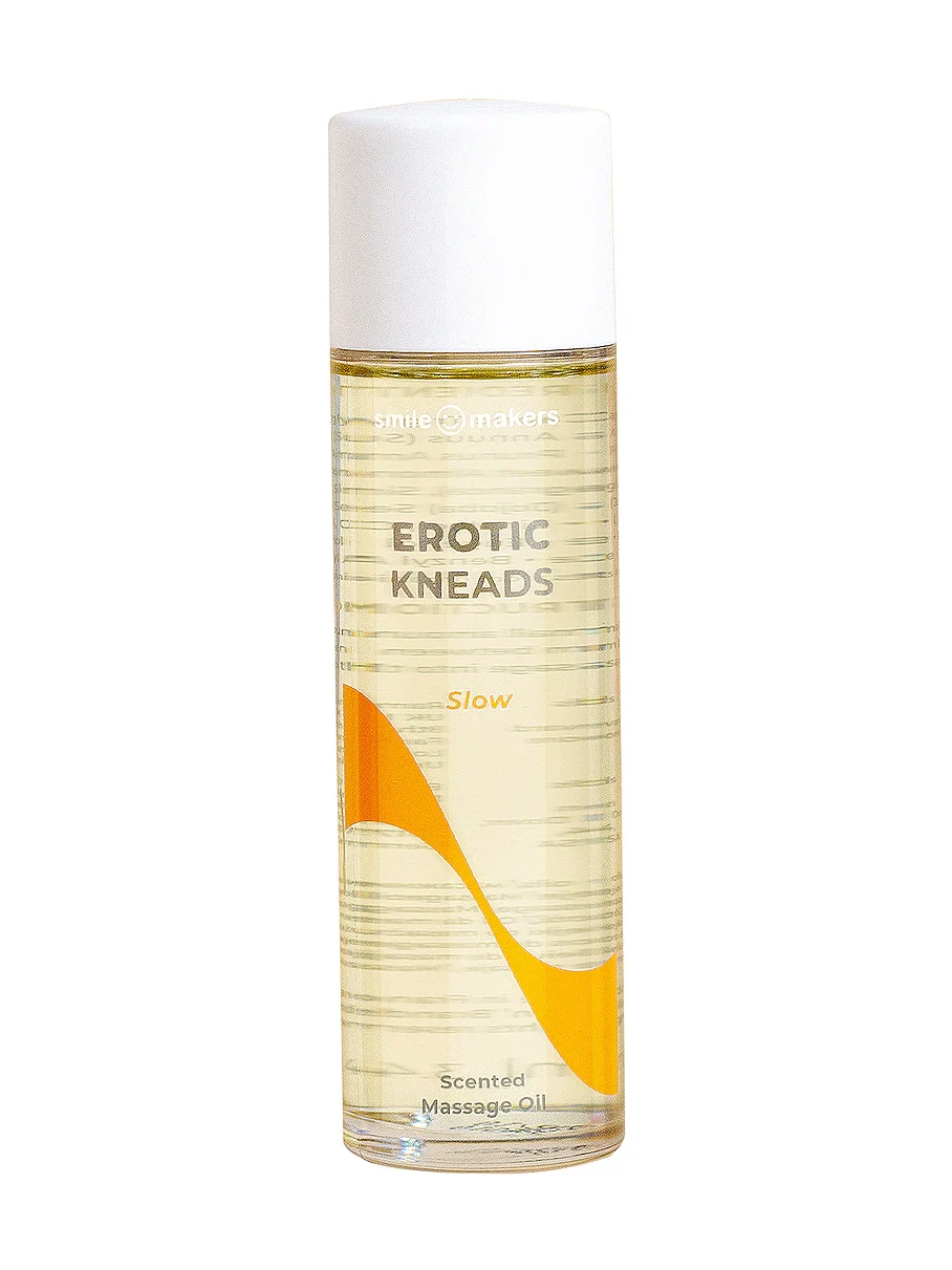 smile makers Erotic Kneads Massage Oil