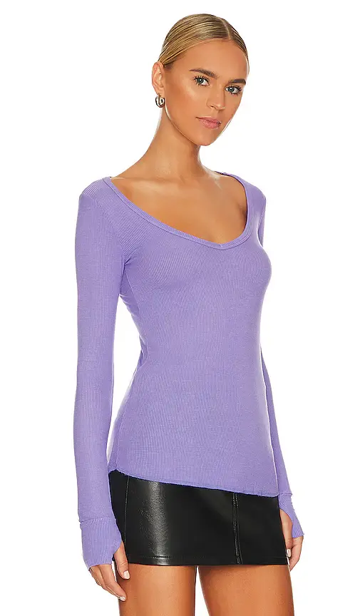 Michael Lauren Otis Long Sleeve Top | Thumbnail 2 Michael Lauren Otis Long Sleeve Top | Thumbnail 2