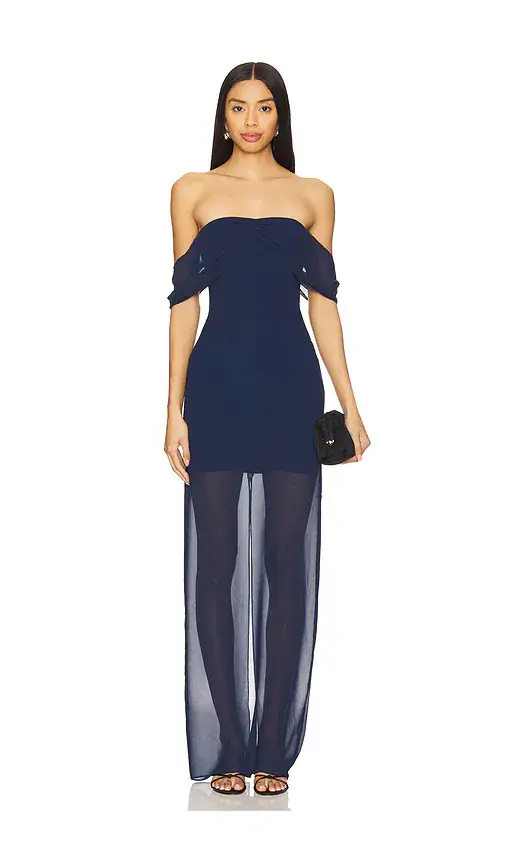 Amanda Uprichard Darien Maxi Dress | Image 1 Amanda Uprichard Darien Maxi Dress | Image 1