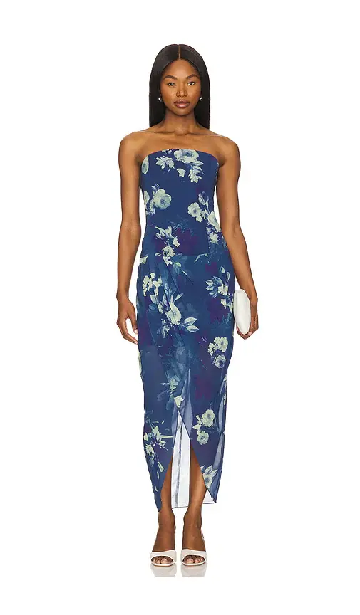 Amanda Uprichard Lotus Dress | Image 1 Amanda Uprichard Lotus Dress | Image 1