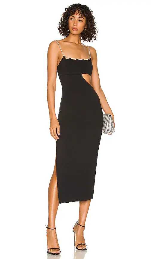 Lovers and Friends Charlotte Midi Dress | Image 1 Lovers and Friends Charlotte Midi Dress | Image 1