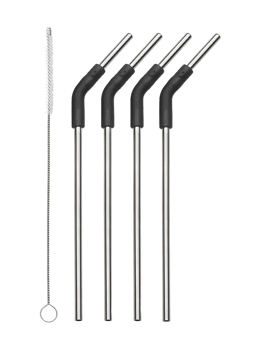 Stainless Steel Straw Set