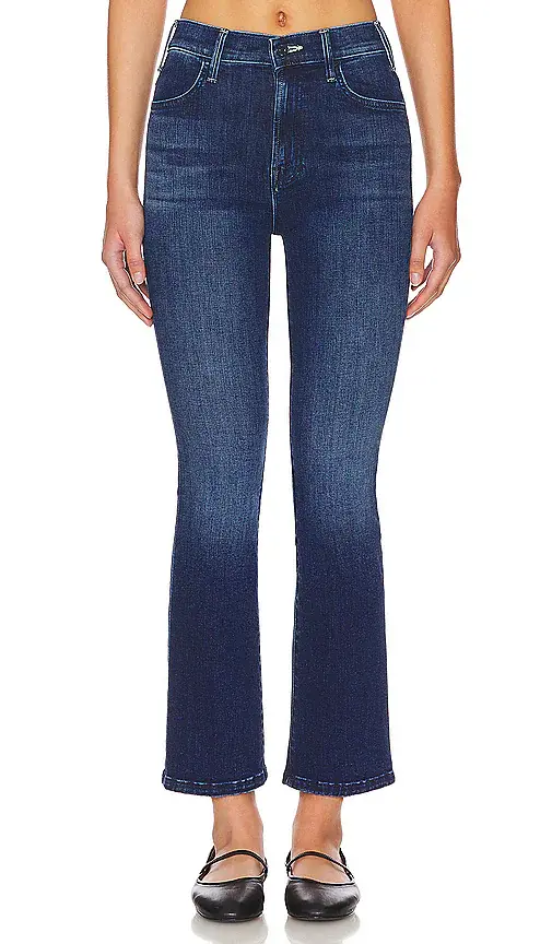 Mother Petite Lil' Hustler Ankle Jeans