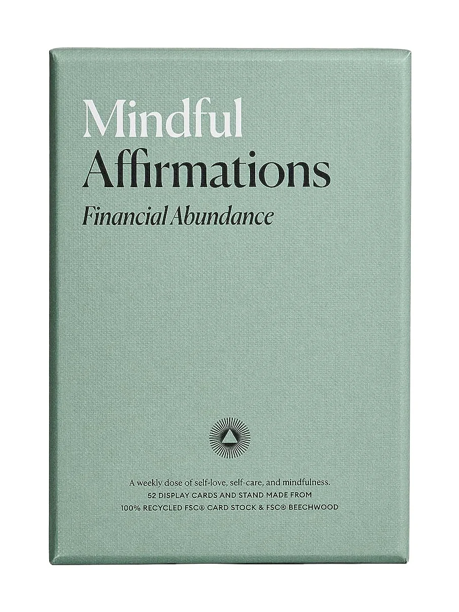 Mindful Affirmations Financial Abundance
