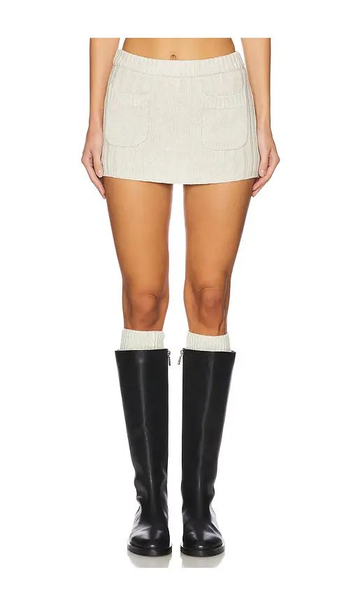 Frankies Bikinis Ashton Knit Skort | Image 1 Frankies Bikinis Ashton Knit Skort | Image 1