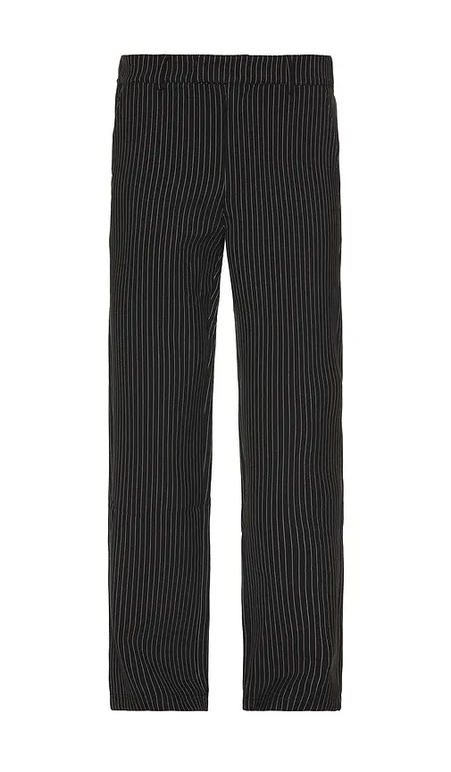 KROST Pinstripe Trousers | Image 1 KROST Pinstripe Trousers | Image 1