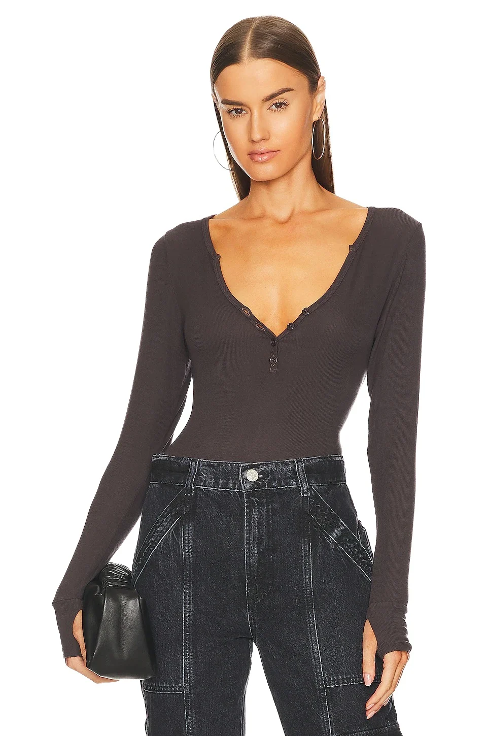 Tahoe Henley Top Tahoe Henley Top