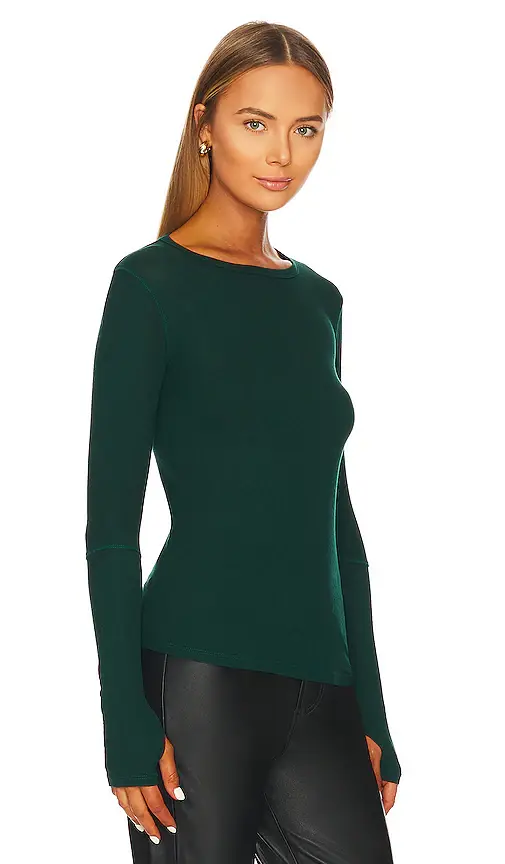 Michael Lauren Everett Long Sleeve Thumbhole Tee | Thumbnail 2 Michael Lauren Everett Long Sleeve Thumbhole Tee | Thumbnail 2