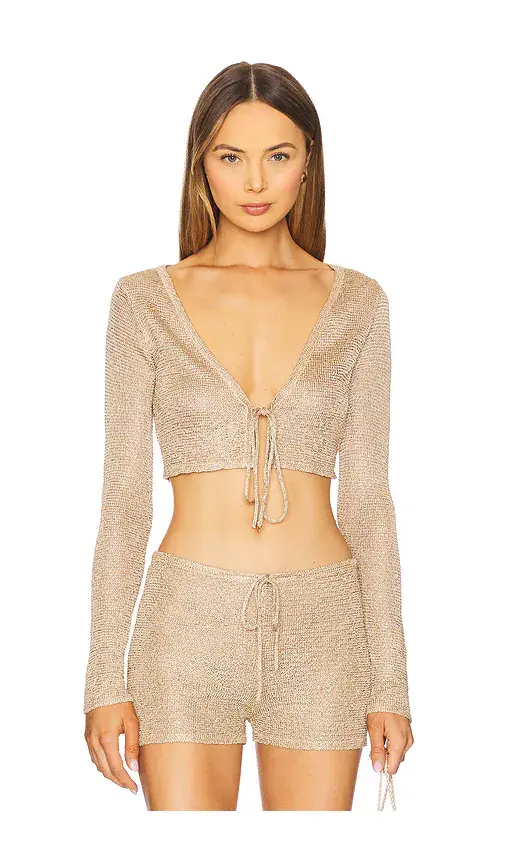 lovewave The Ebere Knit Top | Image 1 lovewave The Ebere Knit Top | Image 1