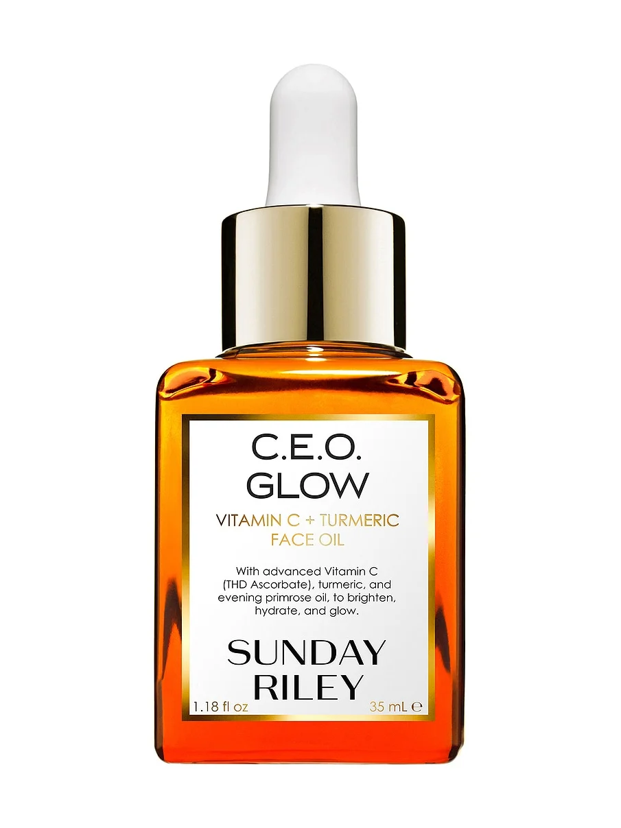 Sunday Riley C.E.O. Glow Vitamin C + Turmeric Face Oil 35ml