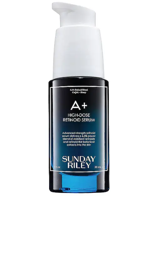 Sunday Riley A+ High-Dose Retinoid Serum 30ml | Image 1 Sunday Riley A+ High-Dose Retinoid Serum 30ml | Image 1