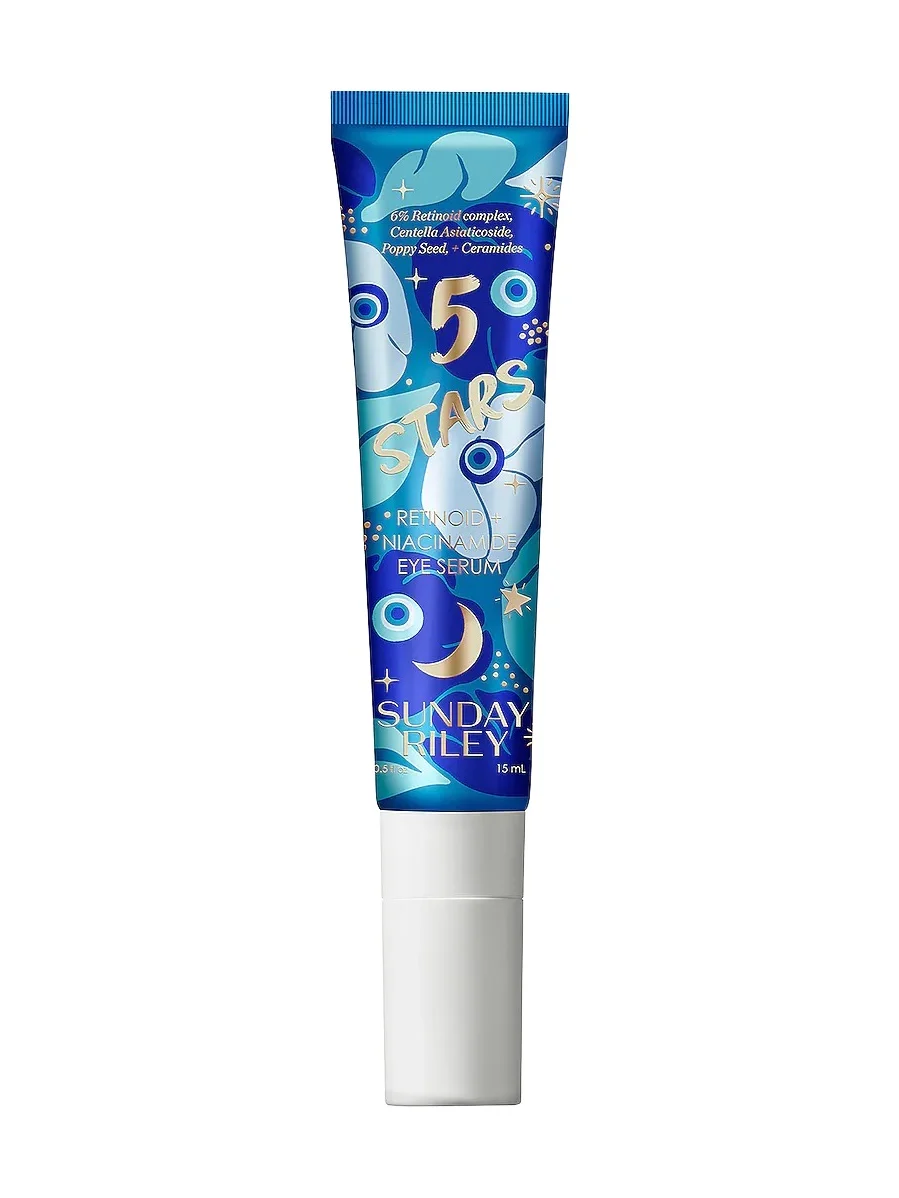 Sunday Riley 5 Stars Retinoid + Niacinamide Eye Cream