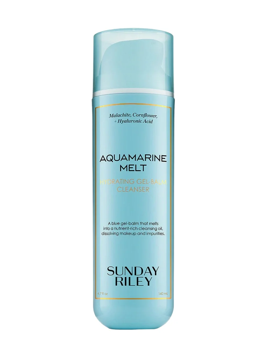 Sunday Riley Aquamarine Melt Hydrating Gel Balm Cleanser
