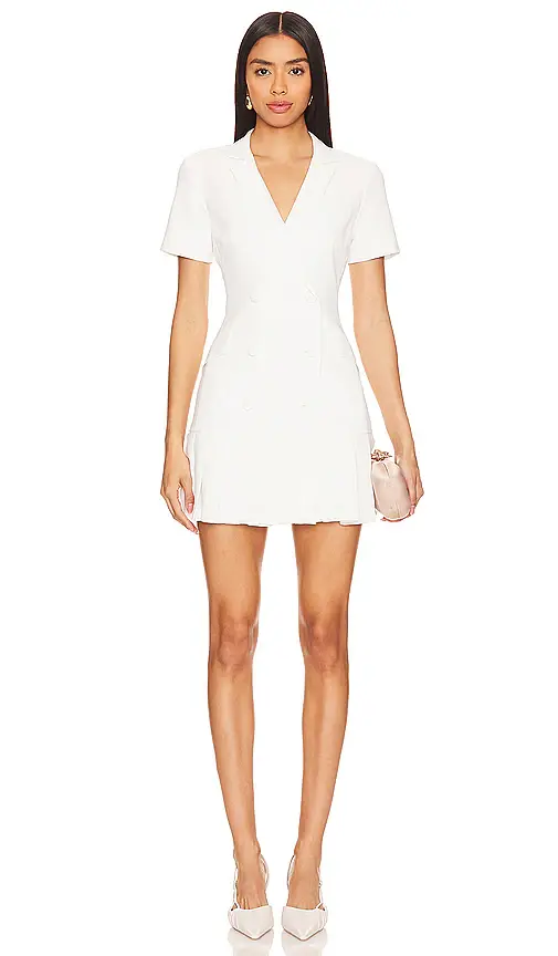 Amanda Uprichard Mesha Dress