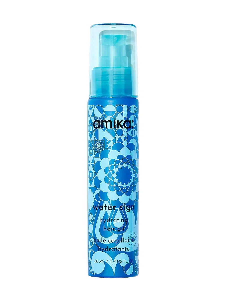 amika Water Sign Hydrating Hair Oil