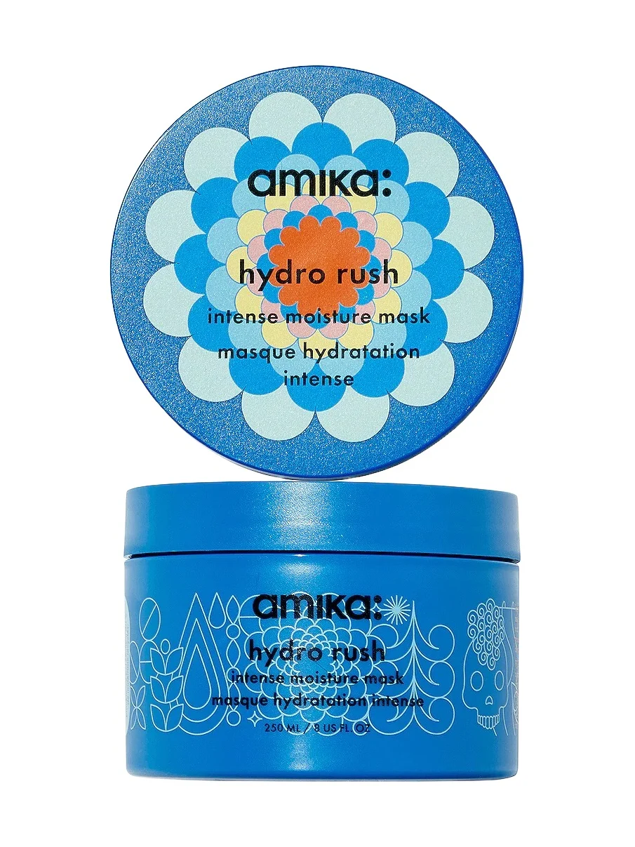 amika Hydro Rush Intense Moisture Mask With Hyaluronic Acid