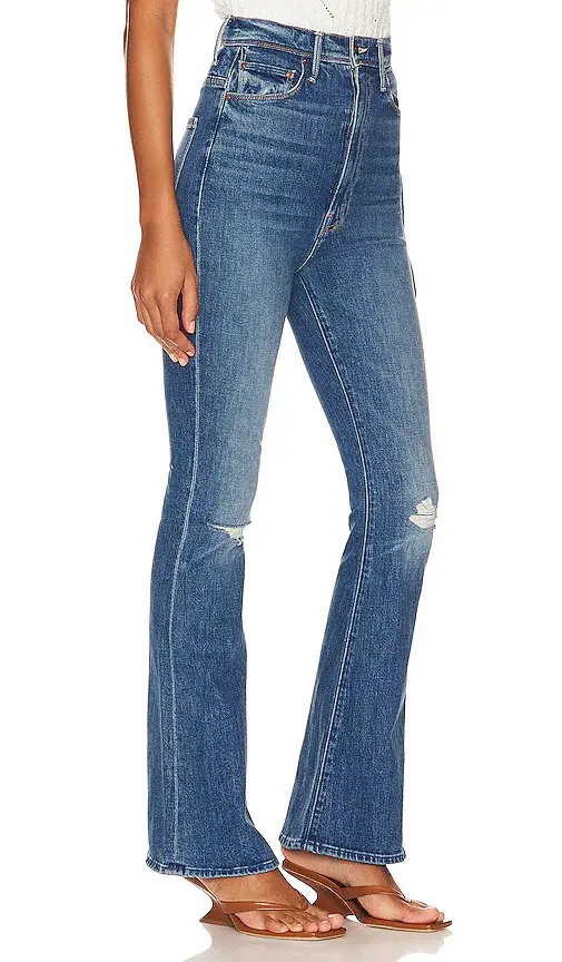 Mother The Tippy Top Cruiser Sneak Jeans | Thumbnail 2 Mother The Tippy Top Cruiser Sneak Jeans | Thumbnail 2